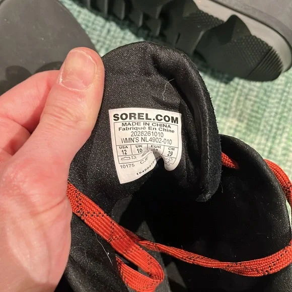 Sorel Evie wedge sneakers - Picture 6 of 7